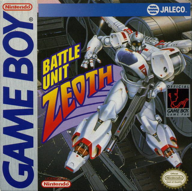 The coverart image of Battle Unit Zeoth