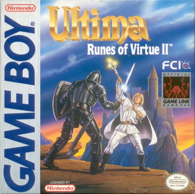 The coverart image of Ultima - Runes of Virtue II 