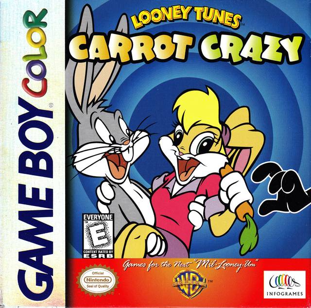 The coverart image of Looney Tunes - Carrot Crazy