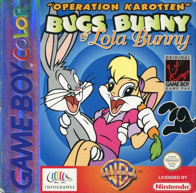 The coverart image of Bugs Bunny & Lola Bunny - Operation Carrots