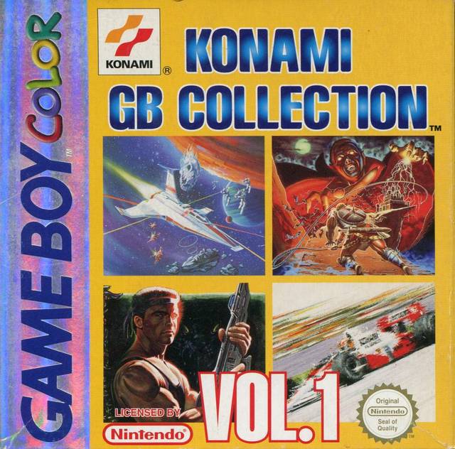 The coverart image of Konami GB Collection Vol.1 