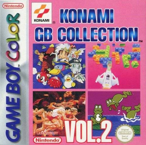 Konami GB Collection Vol.2 (Europe) GBC ROM - CDRomance