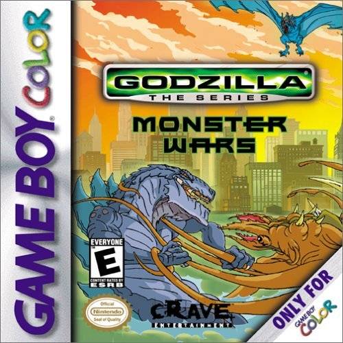 The coverart image of Godzilla - The Series - Monster Wars 