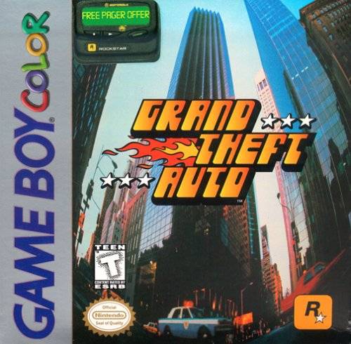 The coverart image of Grand Theft Auto 