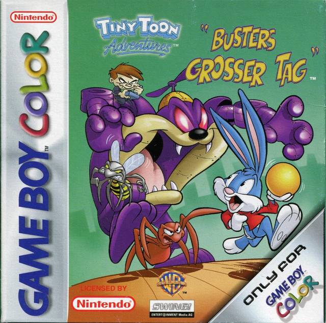 The coverart image of Tiny Toon Adventures - Buster Saves the Day 