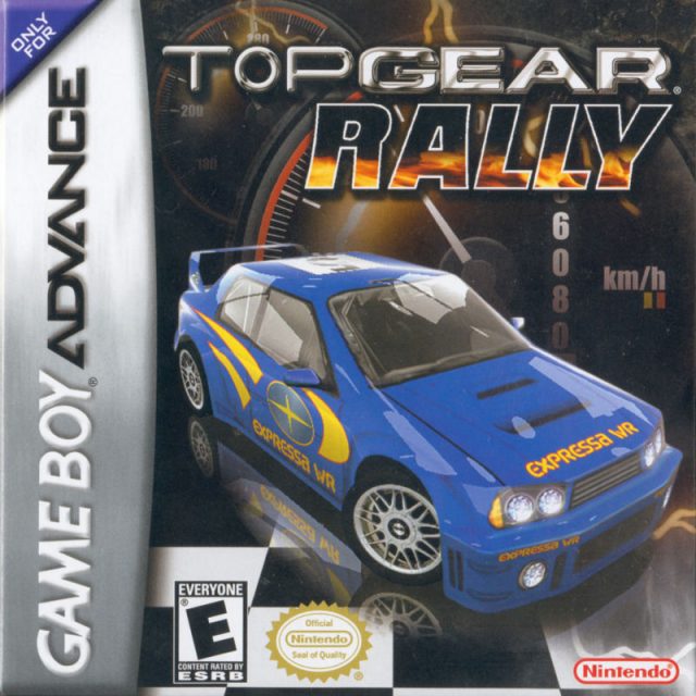 The coverart image of Top Gear Rally