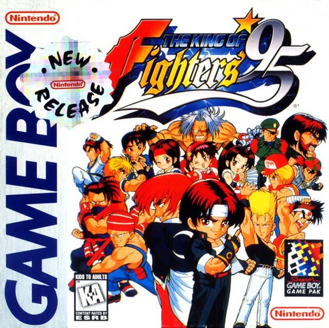 The coverart image of The King of Fighters '95