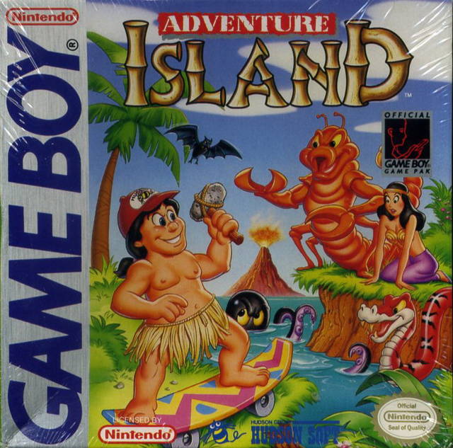 The coverart image of Adventure Island