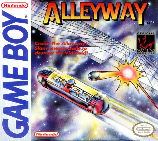 The coverart image of Alleyway