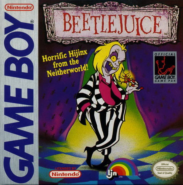 The coverart image of Beetlejuice 