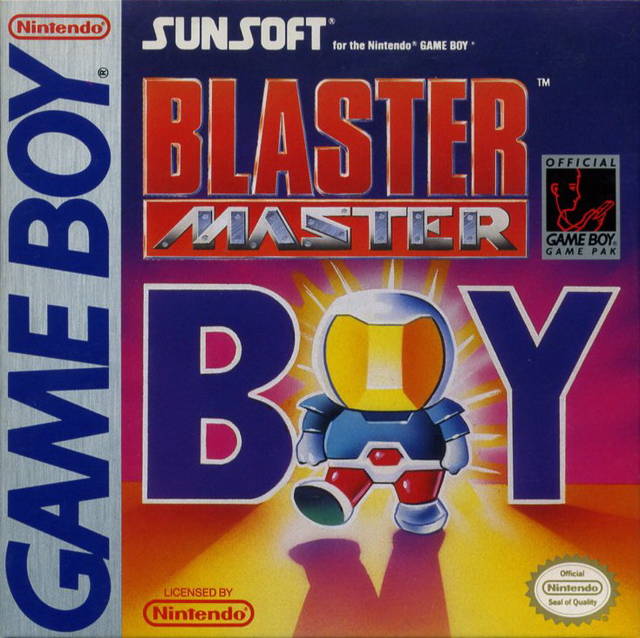 The coverart image of Blaster Master Boy 