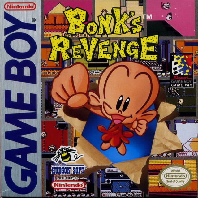 The coverart image of Bonk's Revenge 