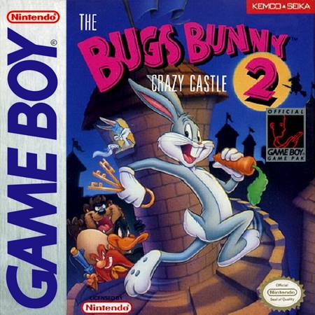 The coverart image of The Bugs Bunny: Crazy Castle II