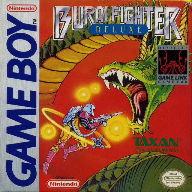 The coverart image of Burai Fighter Deluxe 