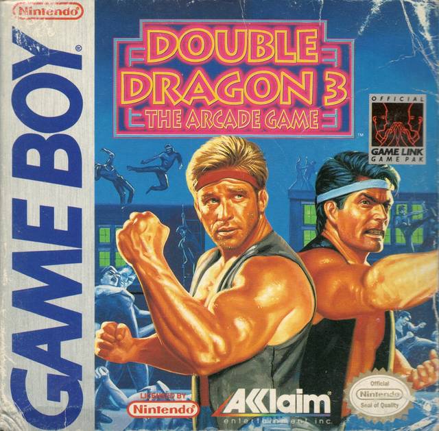 The coverart image of Double Dragon 3 