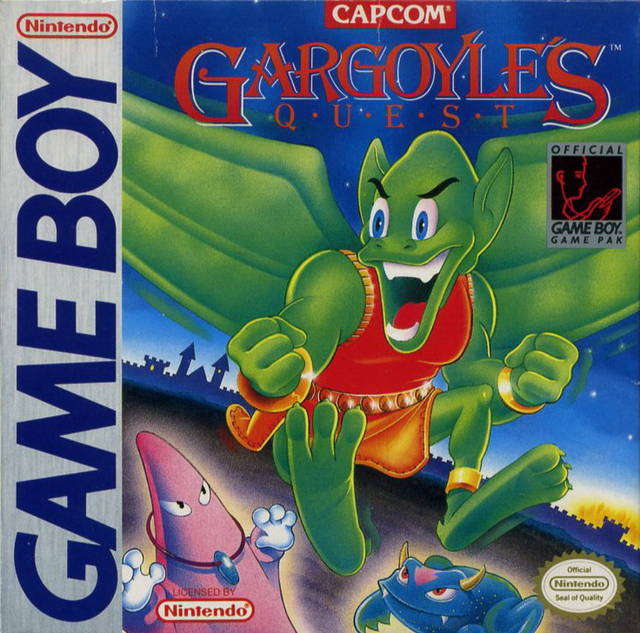 The coverart image of Gargoyle's Quest - Ghosts'n Goblins 