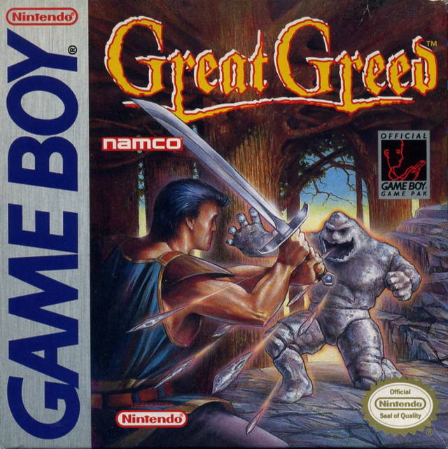 The coverart image of Great Greed