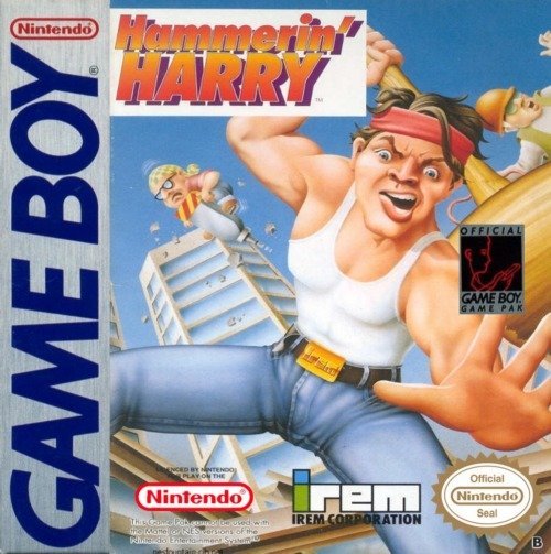 The coverart image of Hammerin' Harry