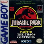 Coverart of Jurassic Park Part 2: The Chaos Continues