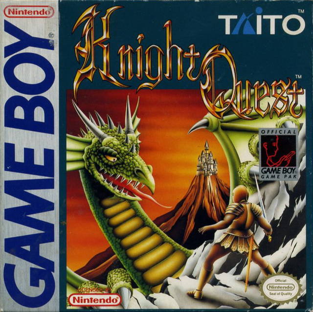 The coverart image of Knight Quest