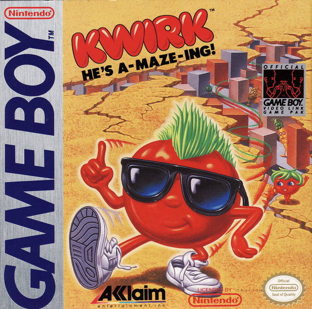 The coverart image of Kwirk - He's A-maze-ing!