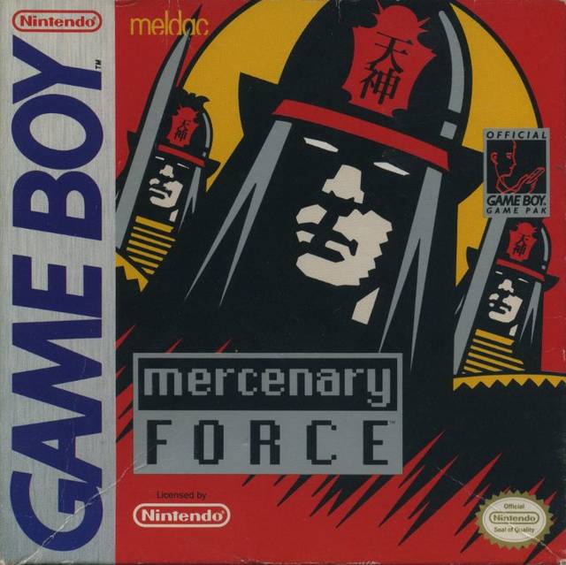 The coverart image of Mercenary Force 