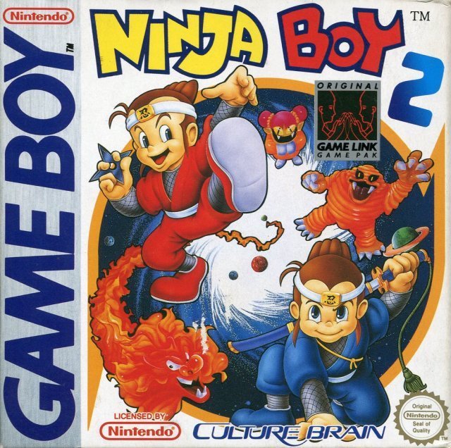 The coverart image of Ninja Boy 2