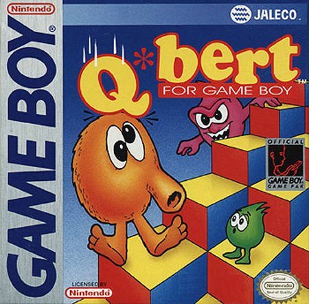 The coverart image of Q*bert