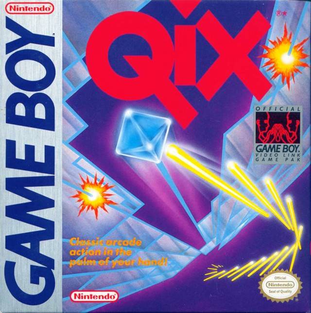 The coverart image of Qix 