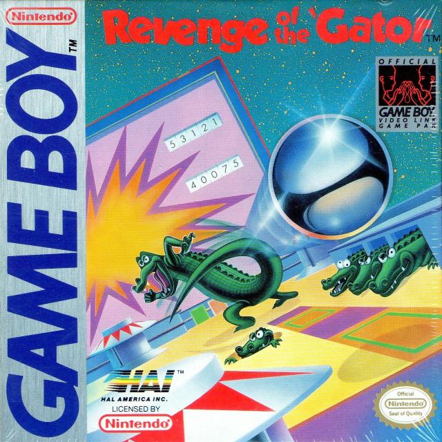 The coverart image of Revenge of the 'Gator