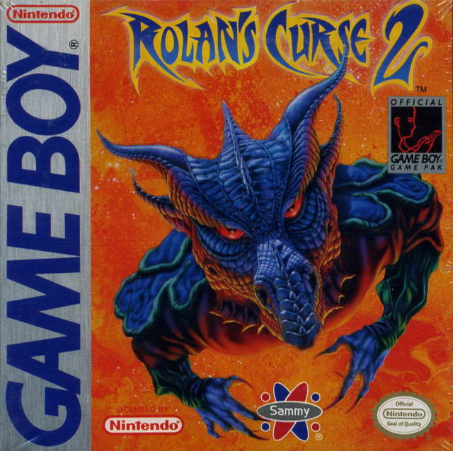 The coverart image of Rolan's Curse II 