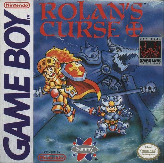 The coverart image of Rolan's Curse
