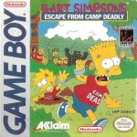 Coverart of Bart Simpson's Escape From Camp Deadly
