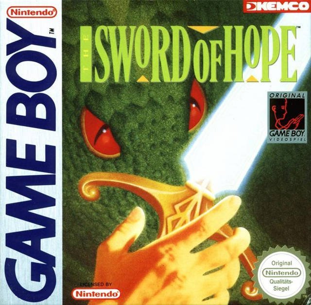 The coverart image of The Sword of Hope