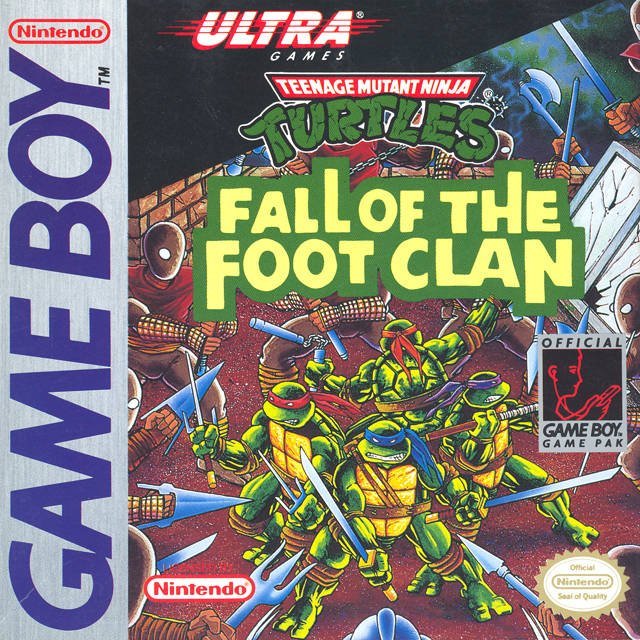 The coverart image of Teenage Mutant Ninja Turtles: Fall of the Foot Clan 