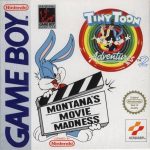 Coverart of Tiny Toon Adventures - Montana's Movie Madness 