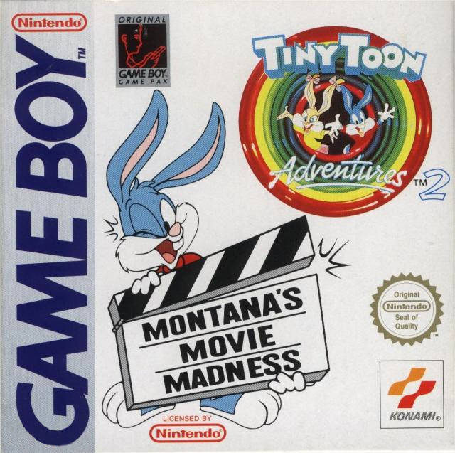 The coverart image of Tiny Toon Adventures - Montana's Movie Madness 