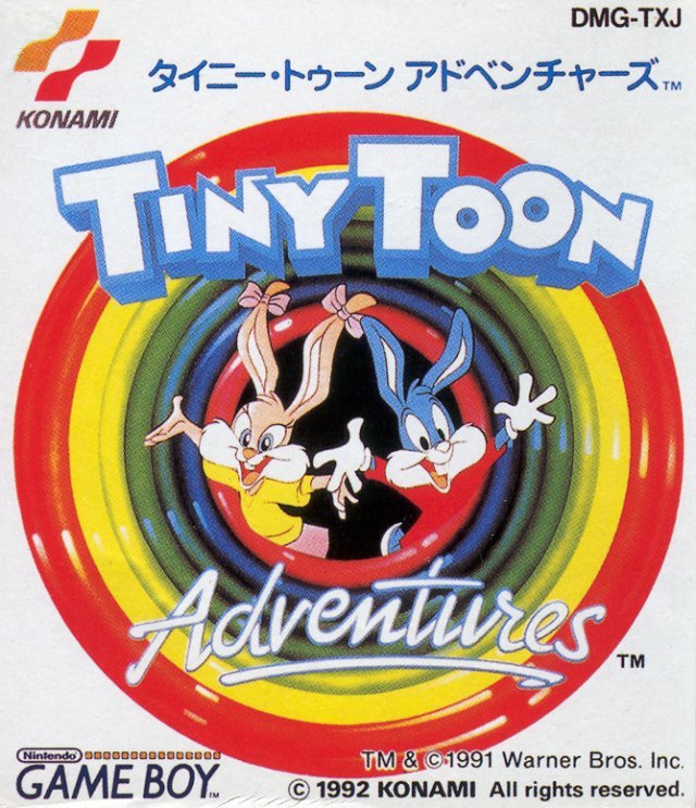 The coverart image of Tiny Toon Adventures - Babs' Big Break 