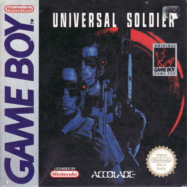 The coverart image of Universal Soldier 
