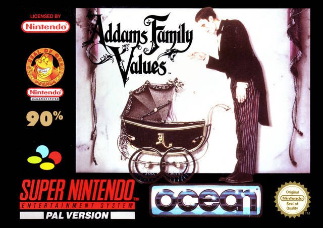 The coverart image of Addams Family Values