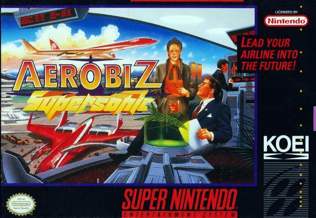 The coverart image of Aerobiz Supersonic