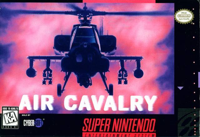 The coverart image of Air Cavalry