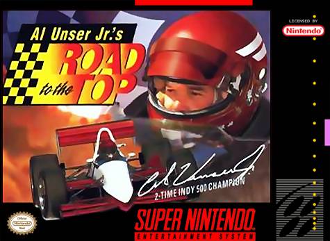 The coverart image of Al Unser Jr.'s Road to the Top
