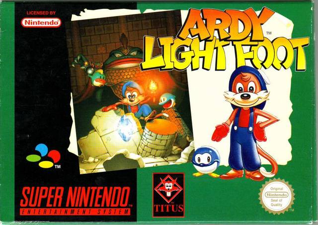 The coverart image of Ardy Lightfoot