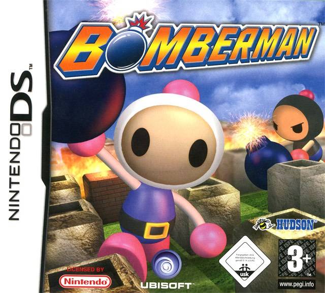 The coverart image of Bomberman