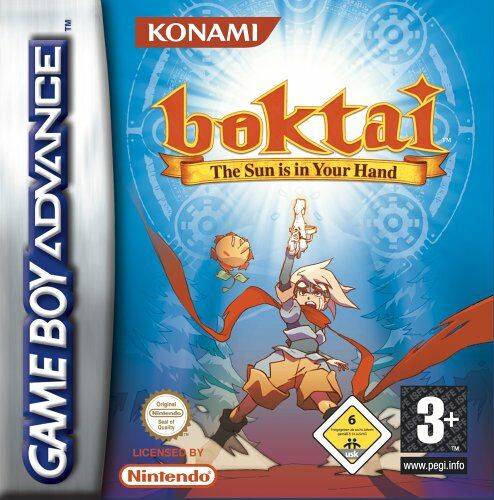 The coverart image of Boktai: The Sun Is in Your Hand