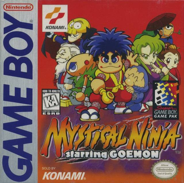 The coverart image of Mystical Ninja Starring Goemon 