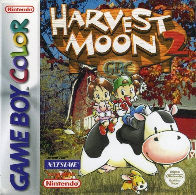 The coverart image of Harvest Moon 2 GBC
