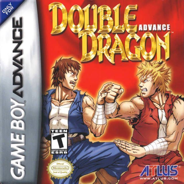 The coverart image of Double Dragon Advance