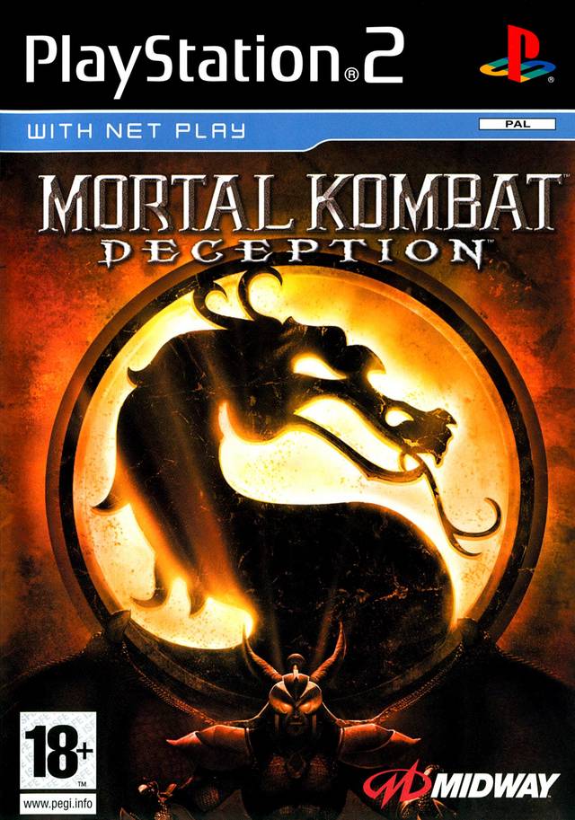 The coverart image of Mortal Kombat: Deception